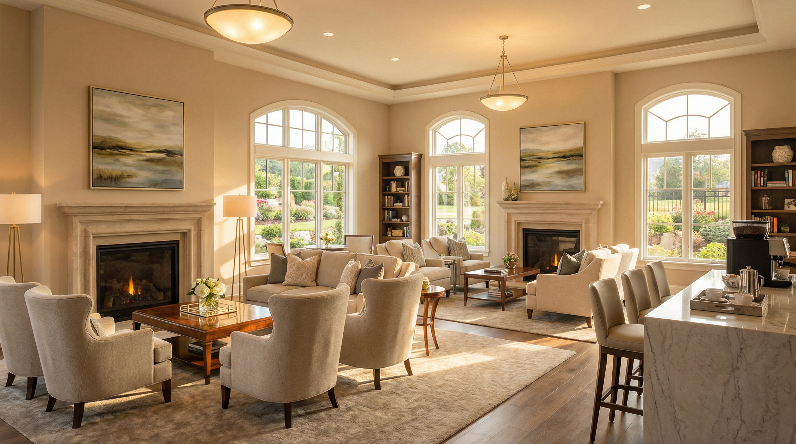 Community at Dahlia Gardens